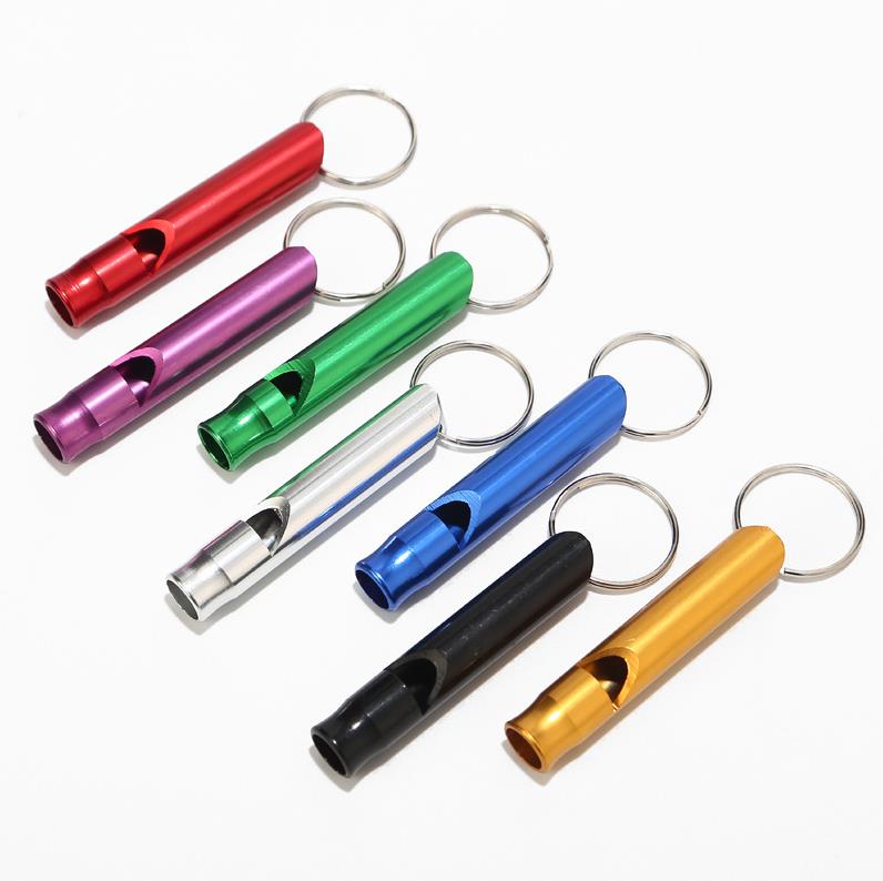 1000Pcs Aluminum Alloy Whistle - Outdoor Hunting Events recension och pris