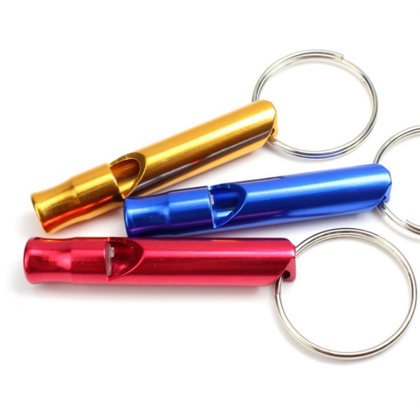 1000Pcs Aluminum Alloy Whistle - Outdoor Hunting Events recension och pris