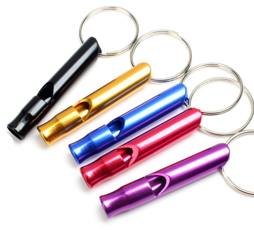 1000Pcs Aluminum Alloy Whistle - Outdoor Hunting Events recension och pris