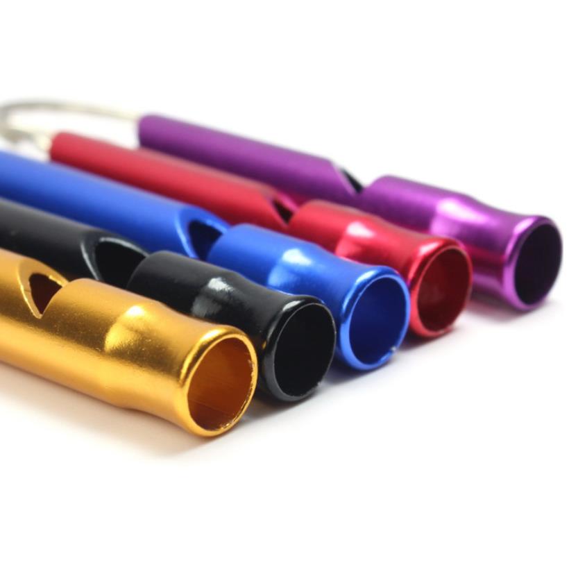 1000Pcs Aluminum Alloy Whistle - Outdoor Hunting Events recension och pris
