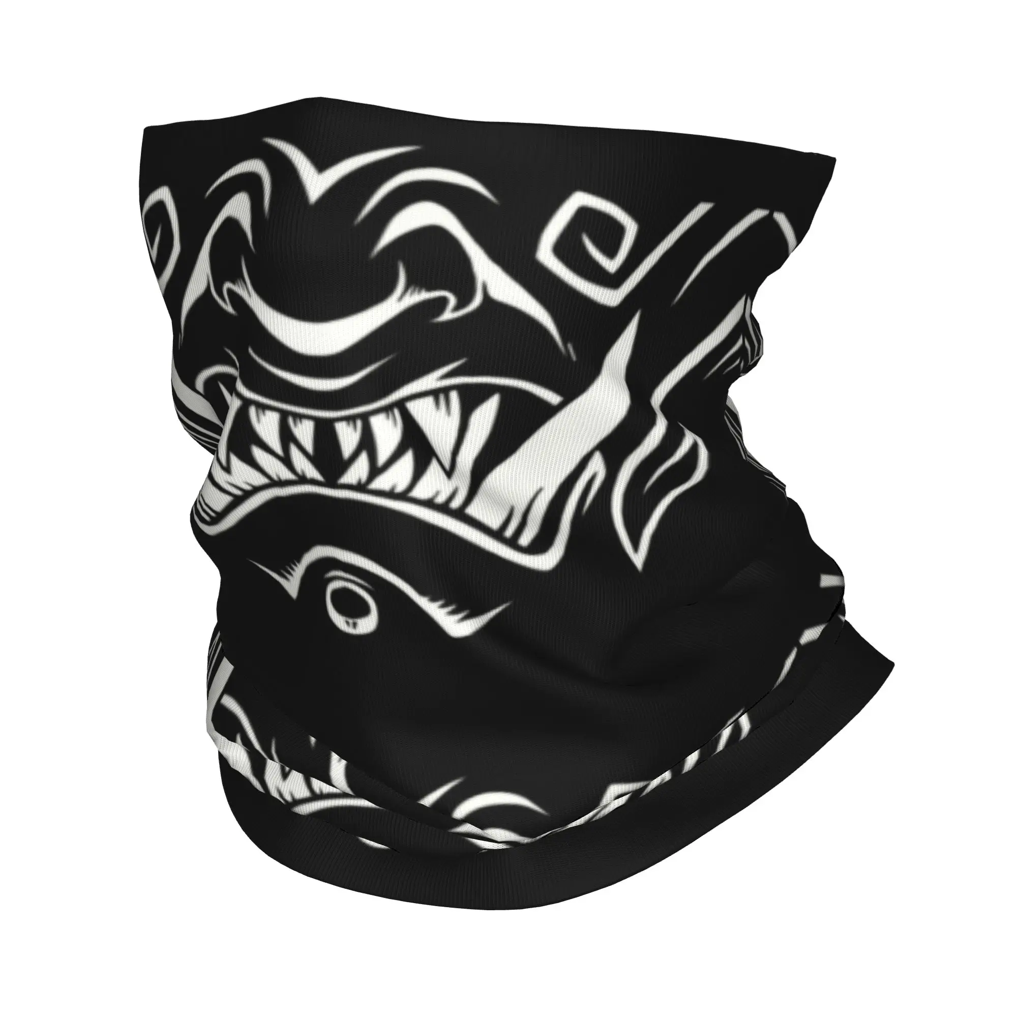 Oni Japan Samurai Demon Winter - Hunting Outdoor Tattoos recension och pris