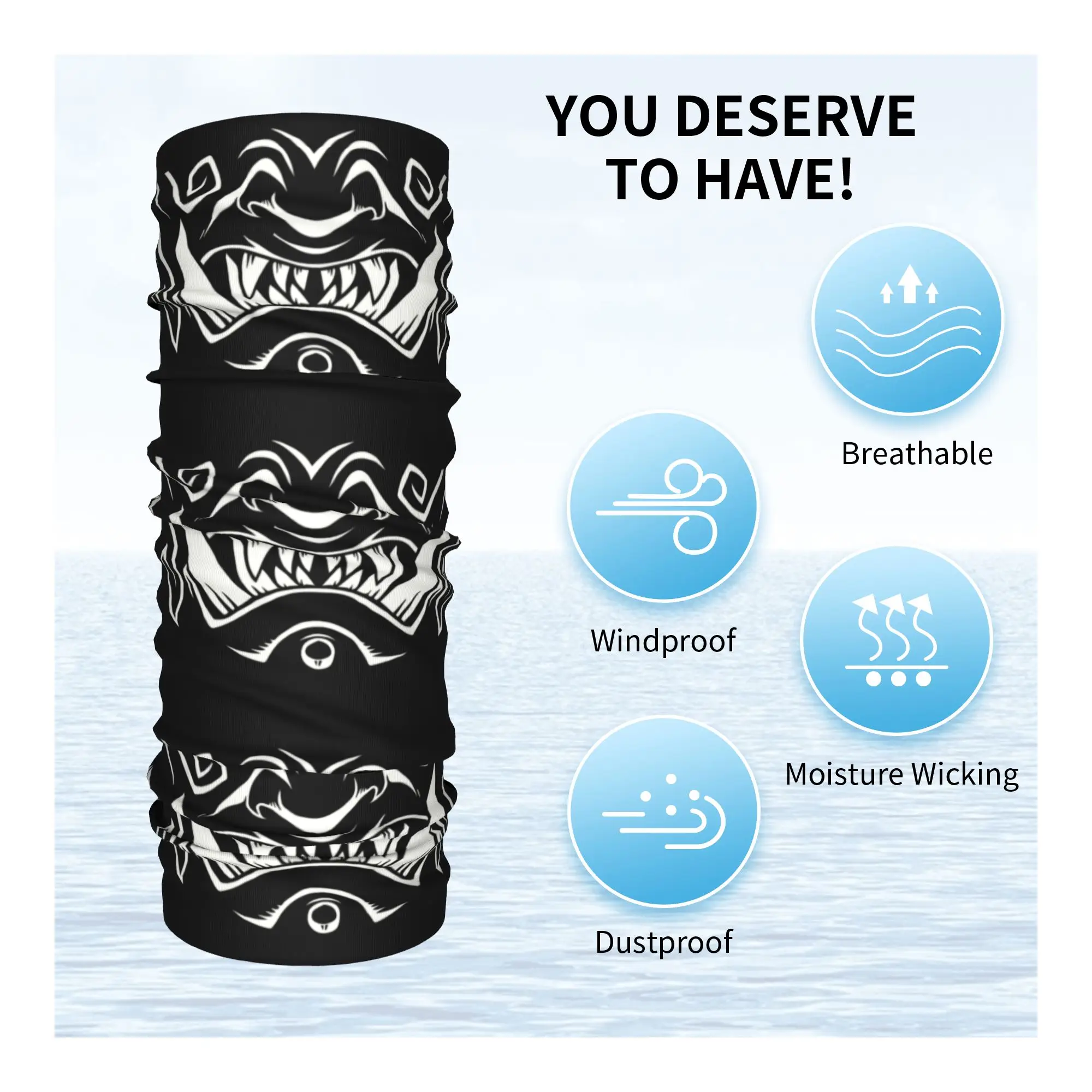 Oni Japan Samurai Demon Winter - Hunting Outdoor Tattoos recension och pris