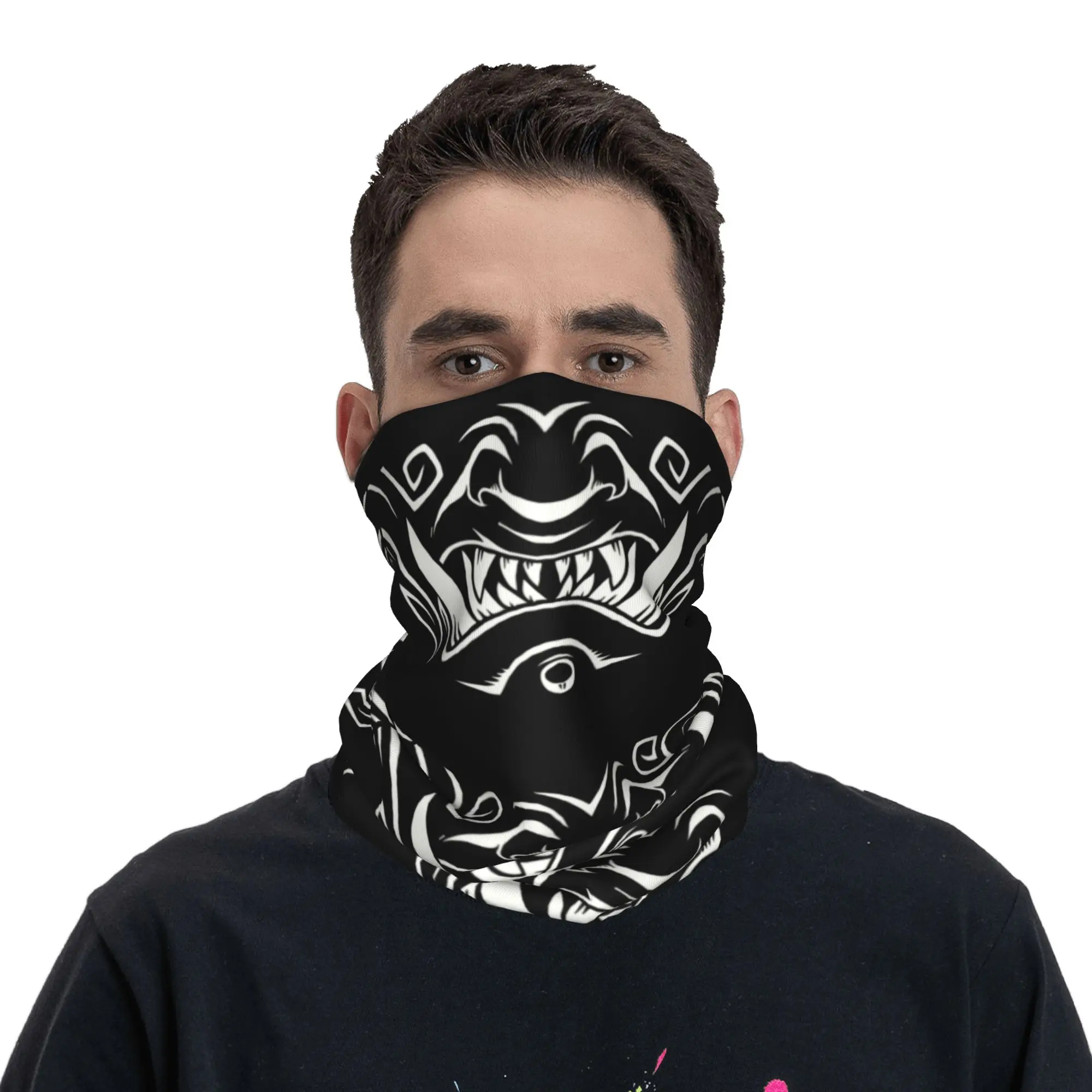 Oni Japan Samurai Demon Winter - Hunting Outdoor Tattoos recension och pris
