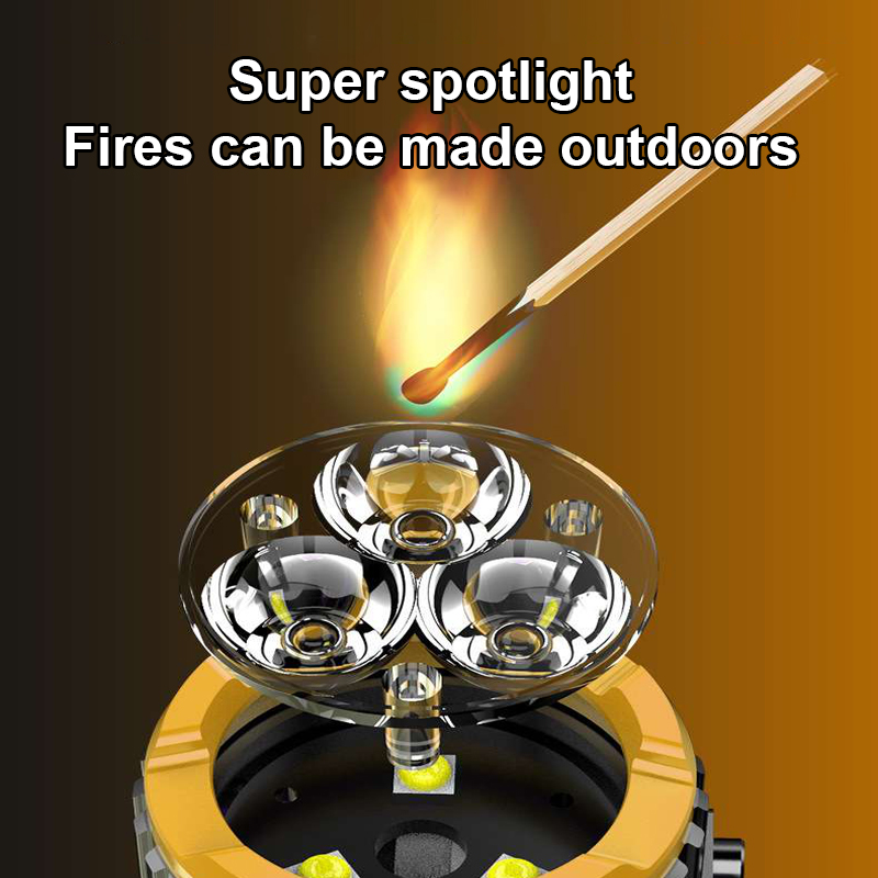 Super Powerful Spotlight Ignit - Outdoor Hunting Lights recension och pris