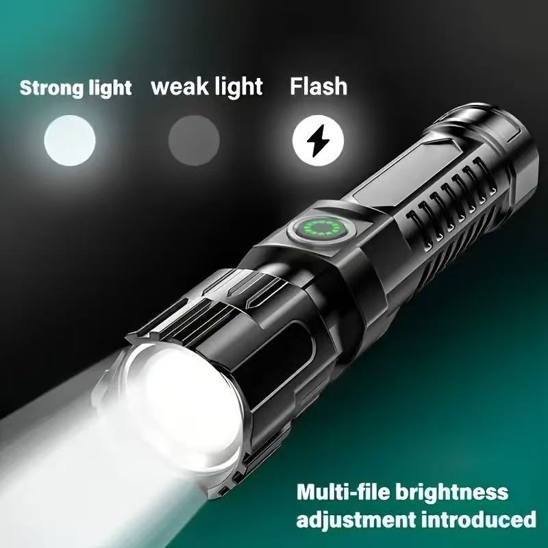 New High-power Led Flashlight  - Outdoor Hunting Lights recension och pris