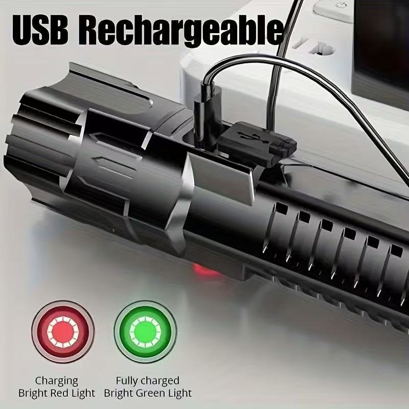 New High-power Led Flashlight  - Outdoor Hunting Lights recension och pris