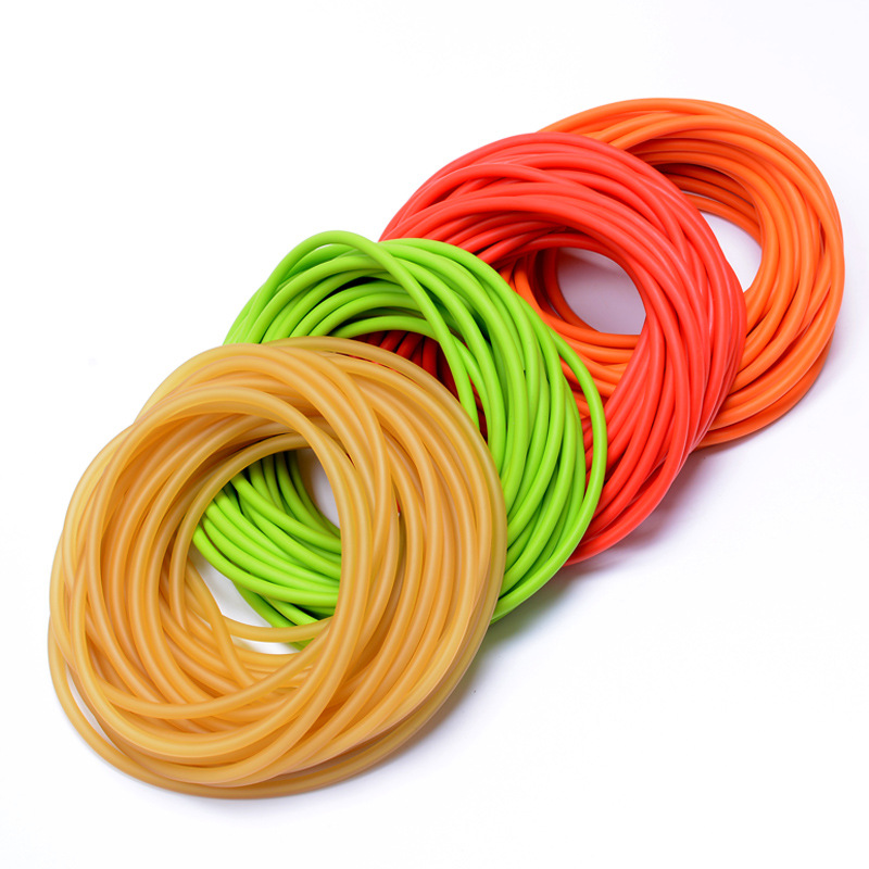 50 Meters Latex Rubber Tube El - Outdoor Hunting Youtube recension och pris