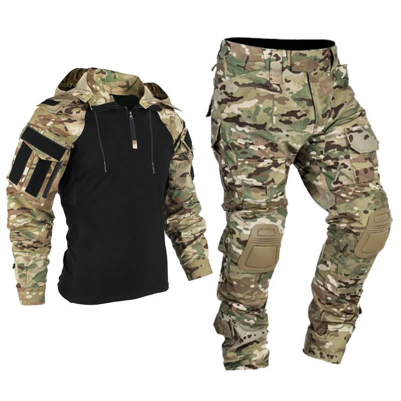 Men Outdoor Sets Tactical Wind - Hunting Outdoor Pants recension och pris