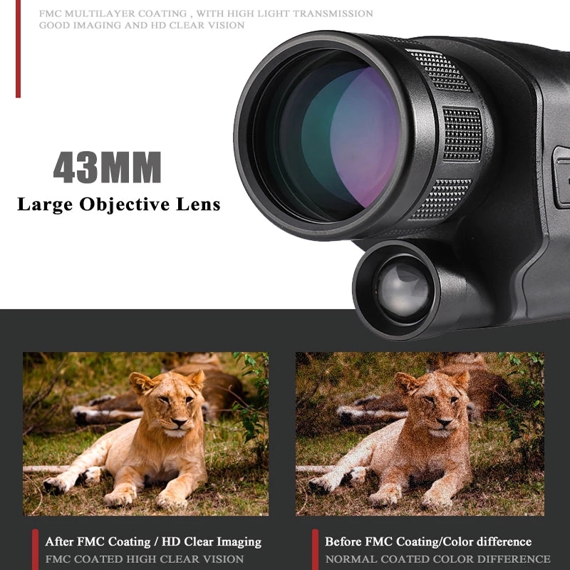 HD Digital Night Vision Monocu - Outdoor Hunting Videos recension och pris