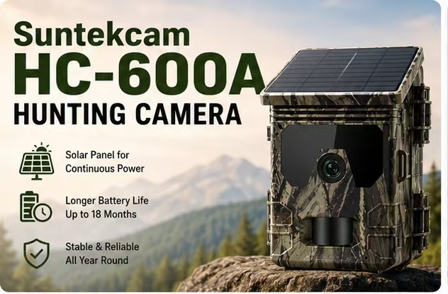 Solar Wildlife 50MP 4K Video T - Outdoor Hunting Videos recension och pris