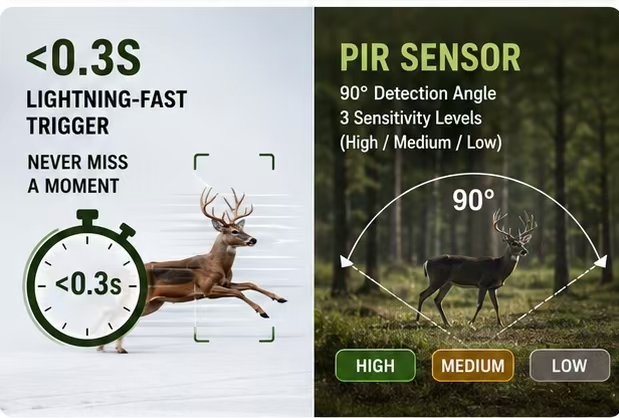 Solar Wildlife 50MP 4K Video T - Outdoor Hunting Videos recension och pris