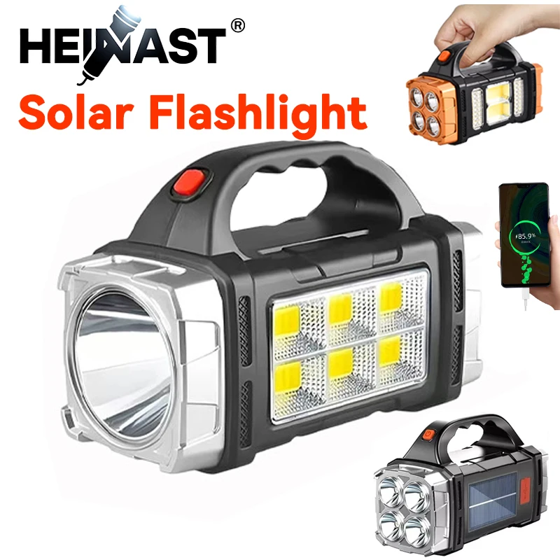Powerful Handheld Flashlight U - Outdoor Hunting Lights recension och pris