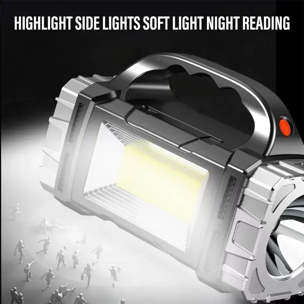 Powerful Handheld Flashlight U - Outdoor Hunting Lights recension och pris