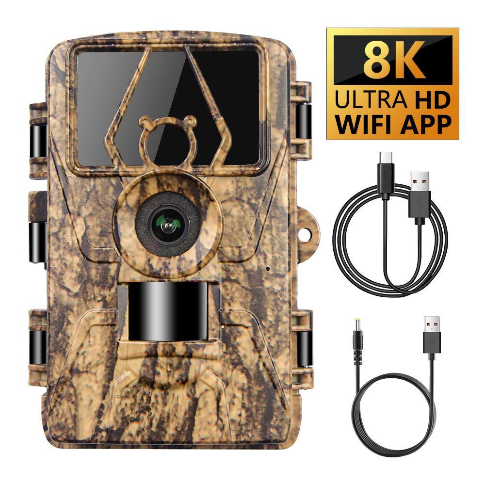 PR801W Ultra Clear 8K Video 60 - Outdoor Hunting Videos recension och pris