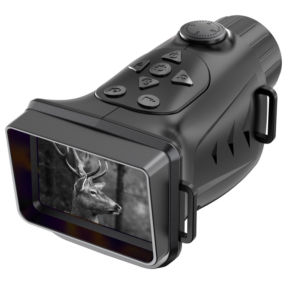 4K Infrared Monocular Night Vi - Outdoor Hunting Videos recension och pris