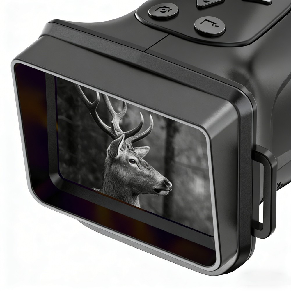 4K Infrared Monocular Night Vi - Outdoor Hunting Videos recension och pris