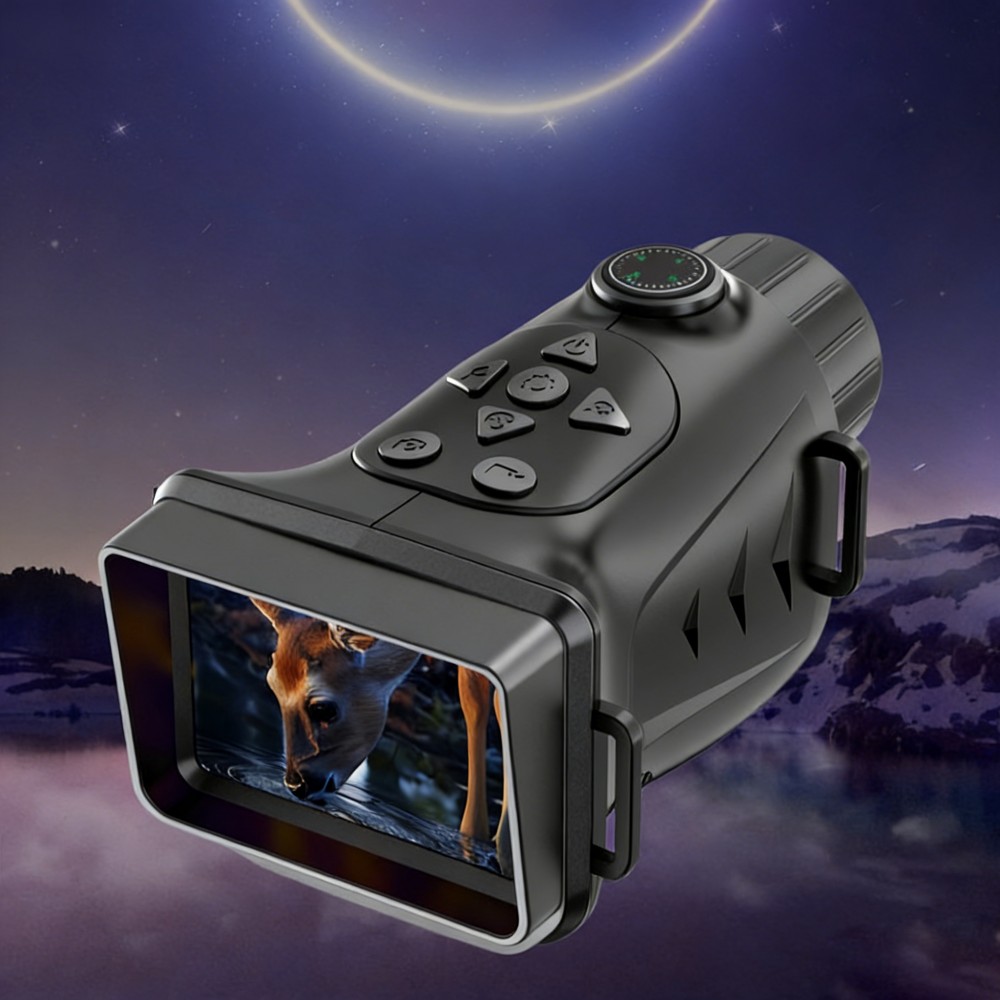 4K Infrared Monocular Night Vi - Outdoor Hunting Videos recension och pris