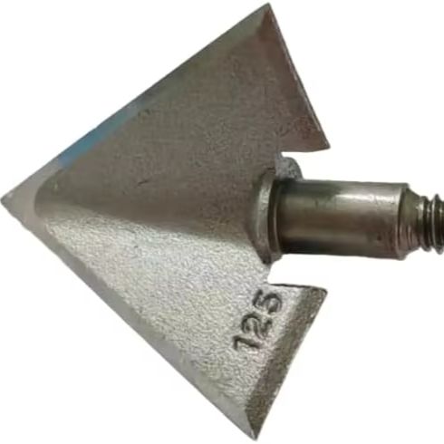 6 PCS Broadheads 125 Grain 1.1 - Crossbow Bolt Broadhead recension och pris