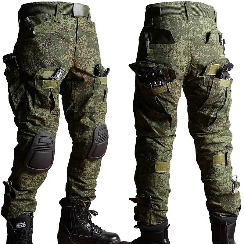 RU Camo Tactical Uniform Outdo - Hunting Outdoor Pants recension och pris