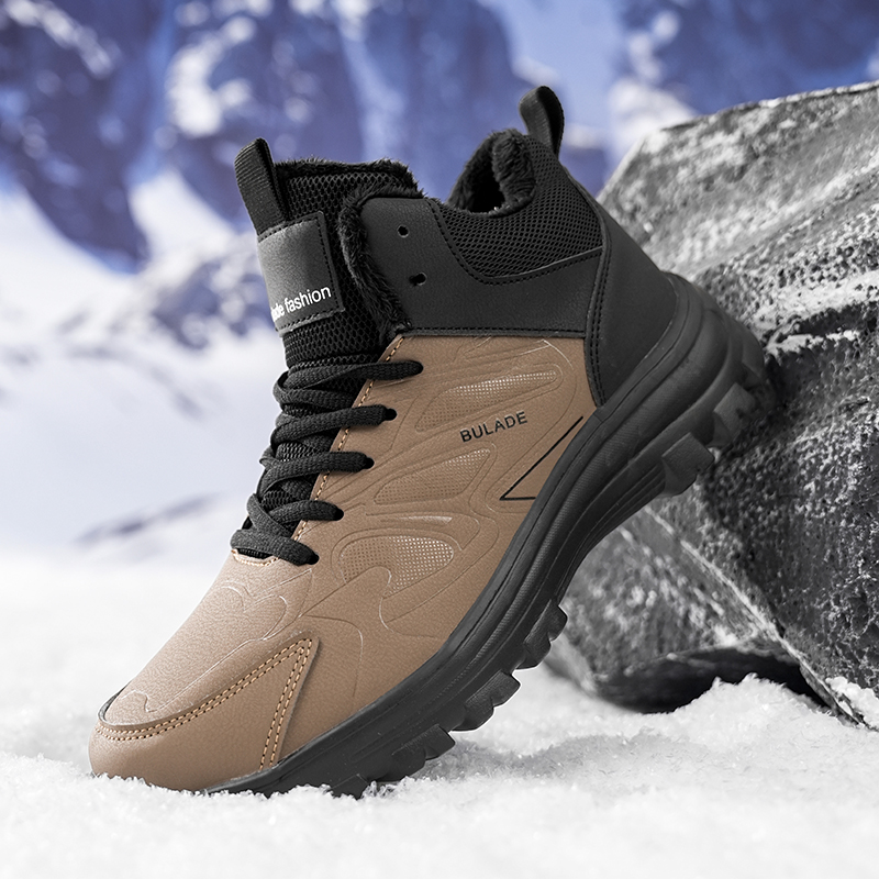 ELUVA Men Snow Boots Waterproo - Outdoor Hunting Lights recension och pris