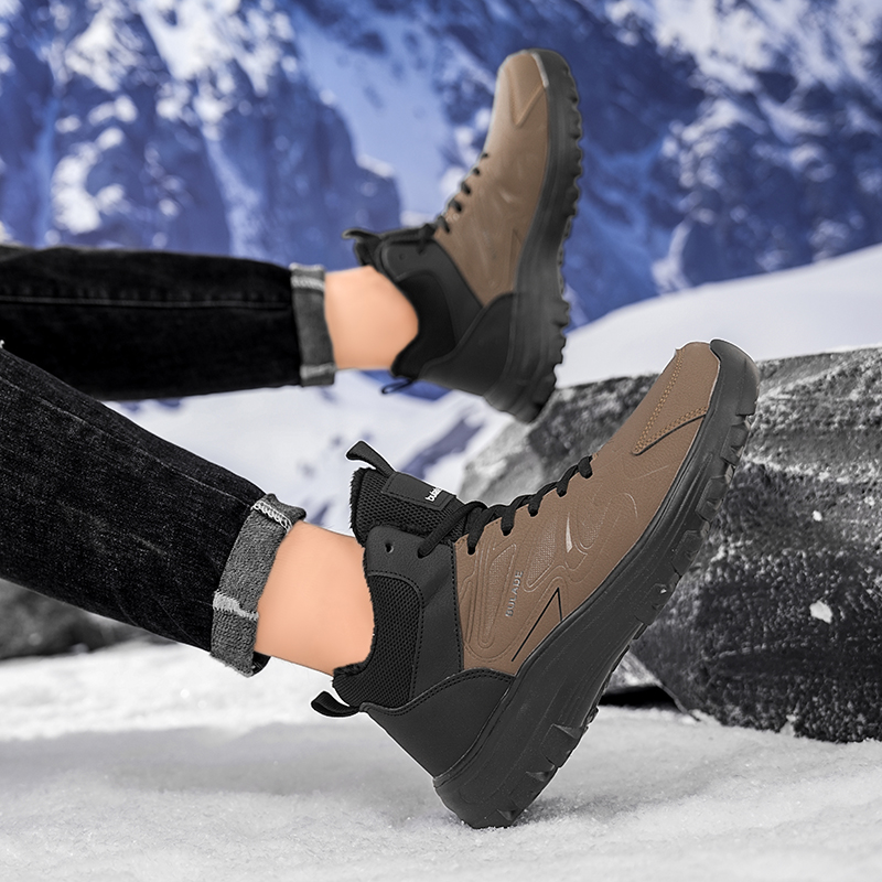 ELUVA Men Snow Boots Waterproo - Outdoor Hunting Lights recension och pris