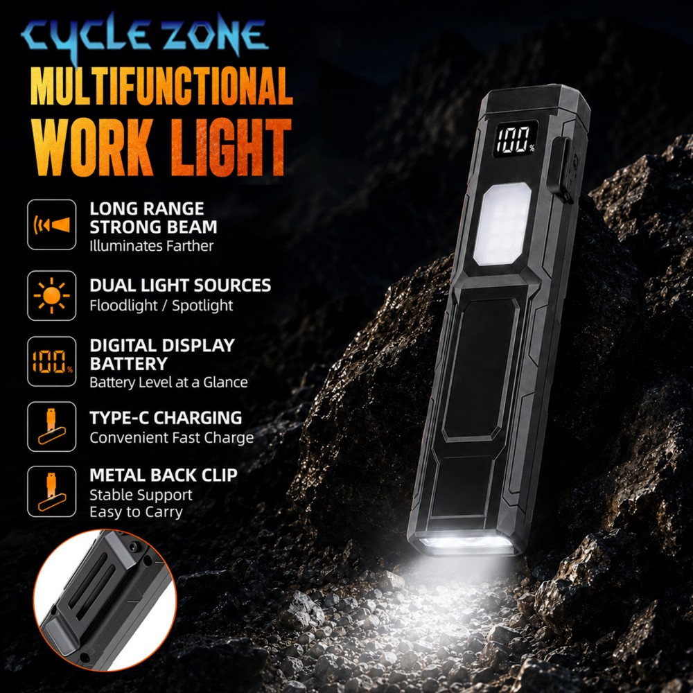 Portable Pocket LED Flashlight - Outdoor Hunting Lights recension och pris