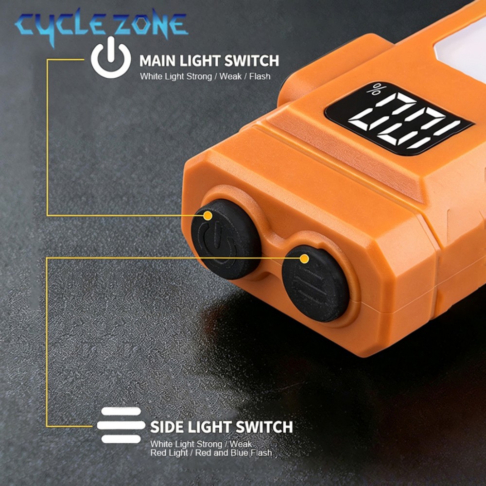 Portable Pocket LED Flashlight - Outdoor Hunting Lights recension och pris