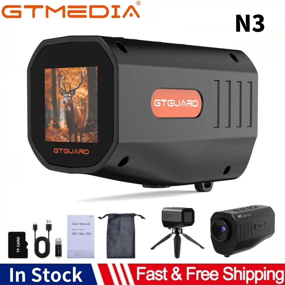 GTGUARD N3 Night Vision Monocu - Outdoor Hunting Videos recension och pris
