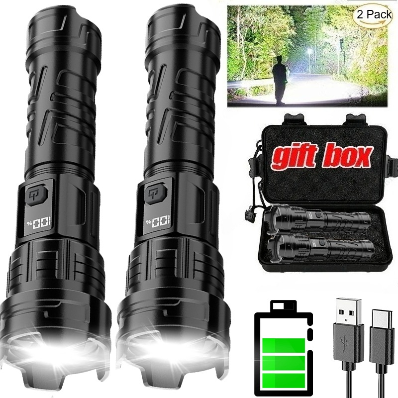 Super Bright LED Flashlight US - Outdoor Hunting Lights recension och pris
