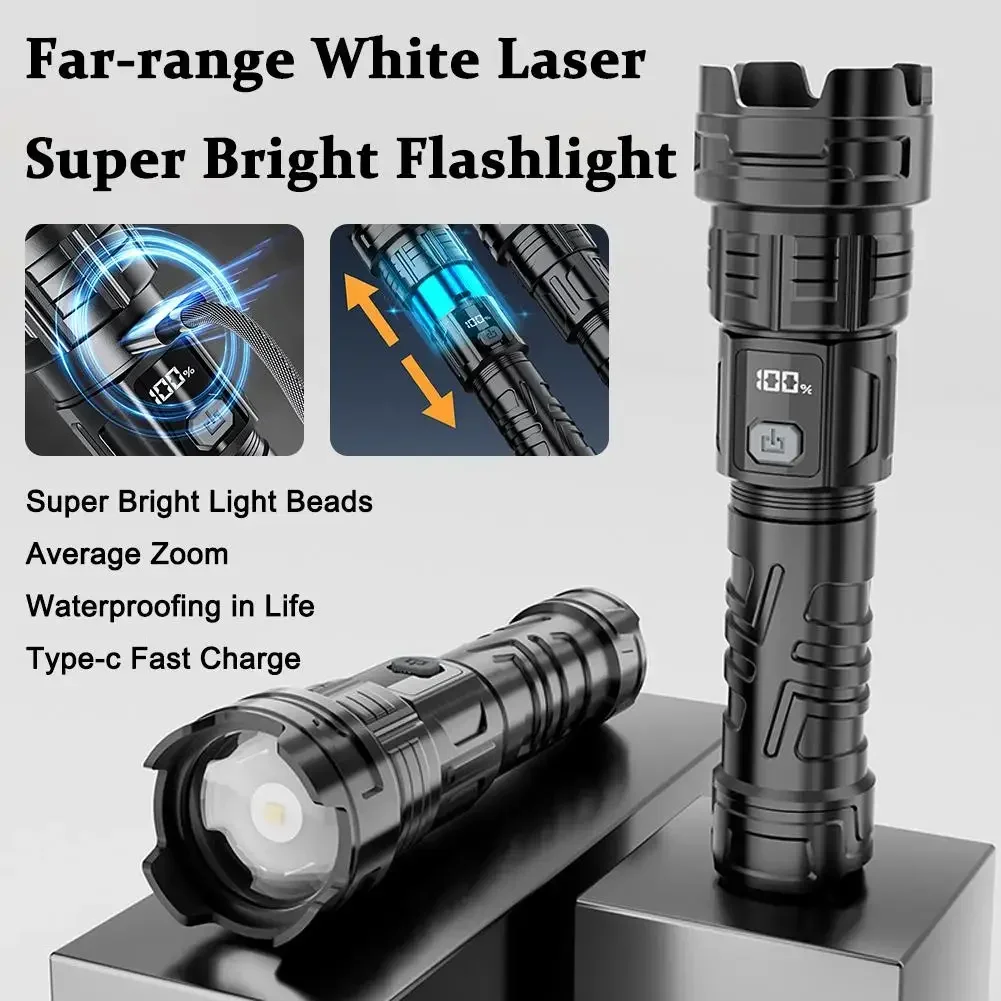 Super Bright LED Flashlight US - Outdoor Hunting Lights recension och pris