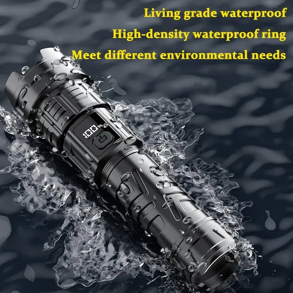 Super Bright LED Flashlight US - Outdoor Hunting Lights recension och pris