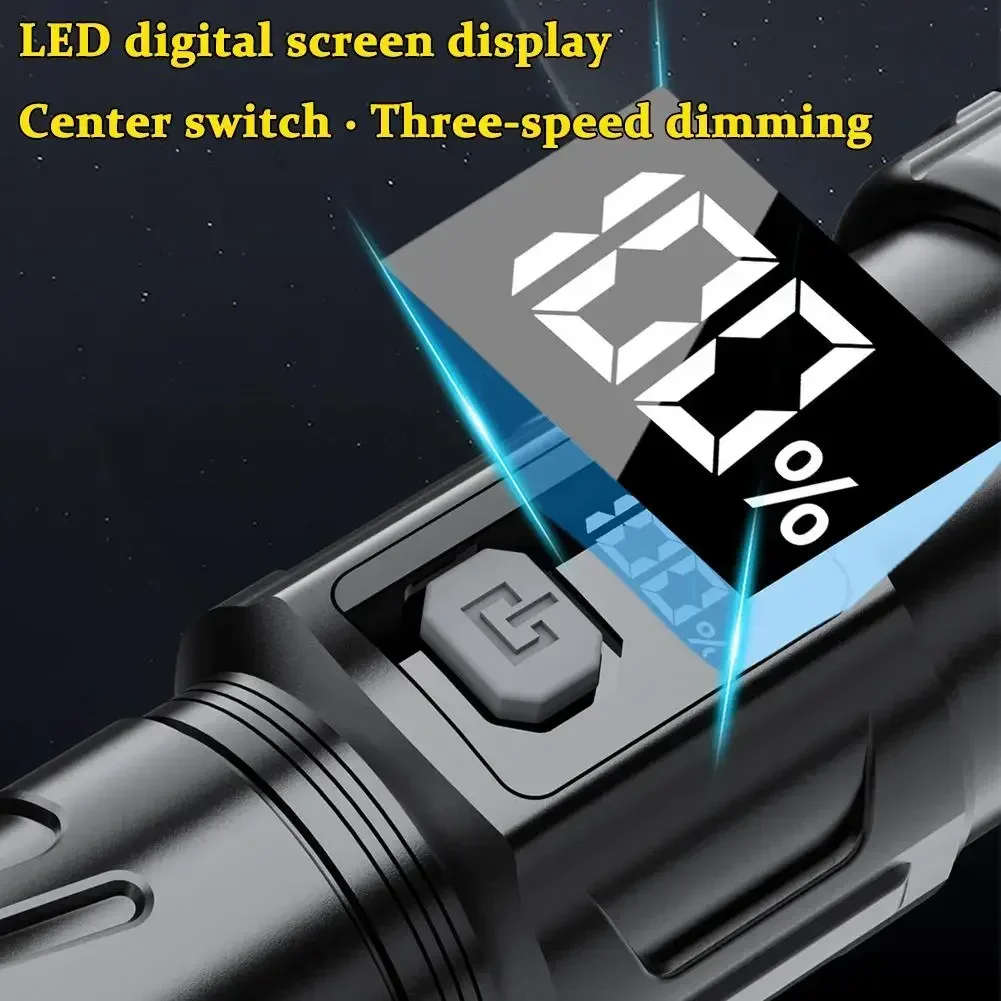 Super Bright LED Flashlight US - Outdoor Hunting Lights recension och pris