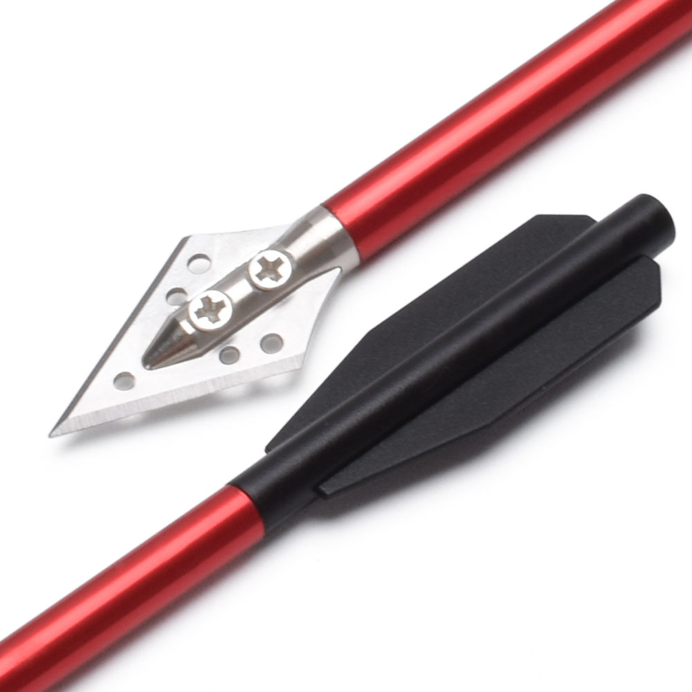 3PCS Aluminium Crossbow Bolts  - Crossbow Bolt Broadhead recension och pris